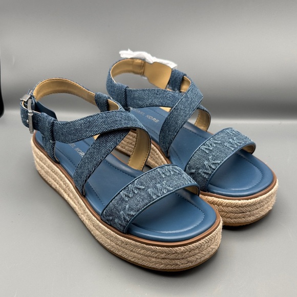MICHAEL Michael Kors Lynn Espadrille Sandal - Picture 1 of 4